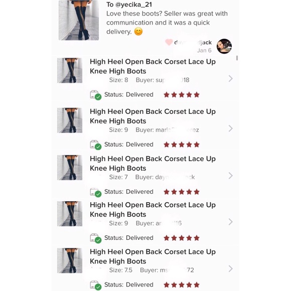 High Heel Open Back Corset Lace Up Thigh High Boot - Picture 10 of 12